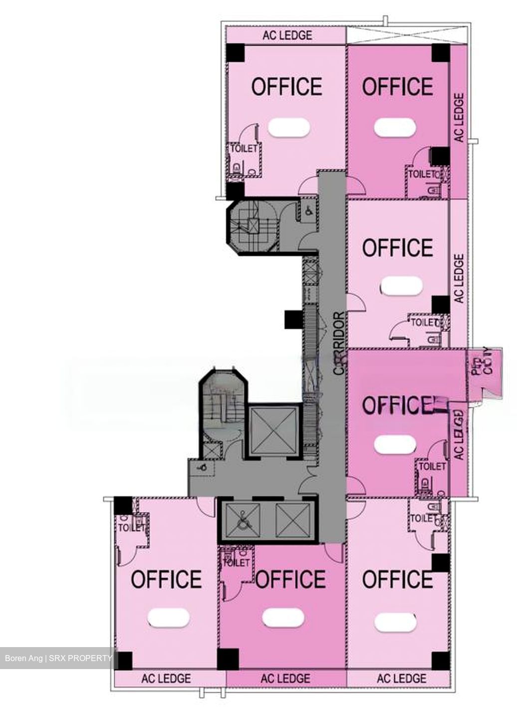 Ct Hub 2 (D12), Office #453751031
